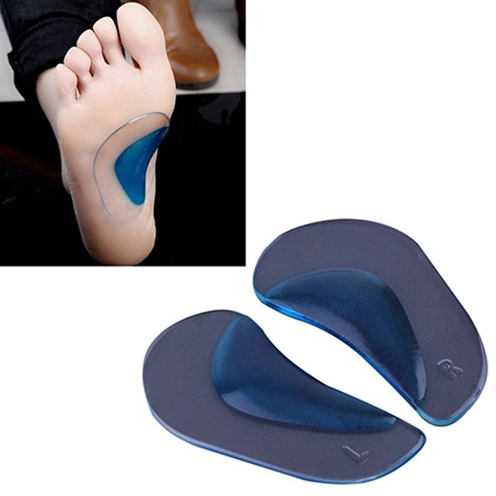 1 Pair Arch Orthotic Support Insole Flatfoot Corrector Shoe-