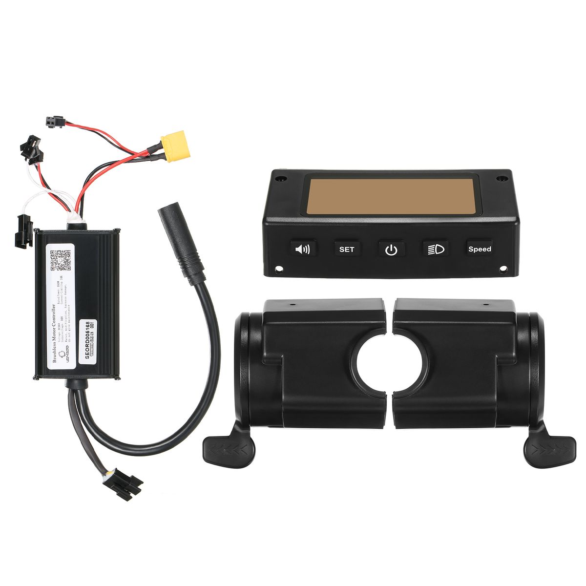 36V Brushless Motor Controller Thumb Handles Assembly Parts