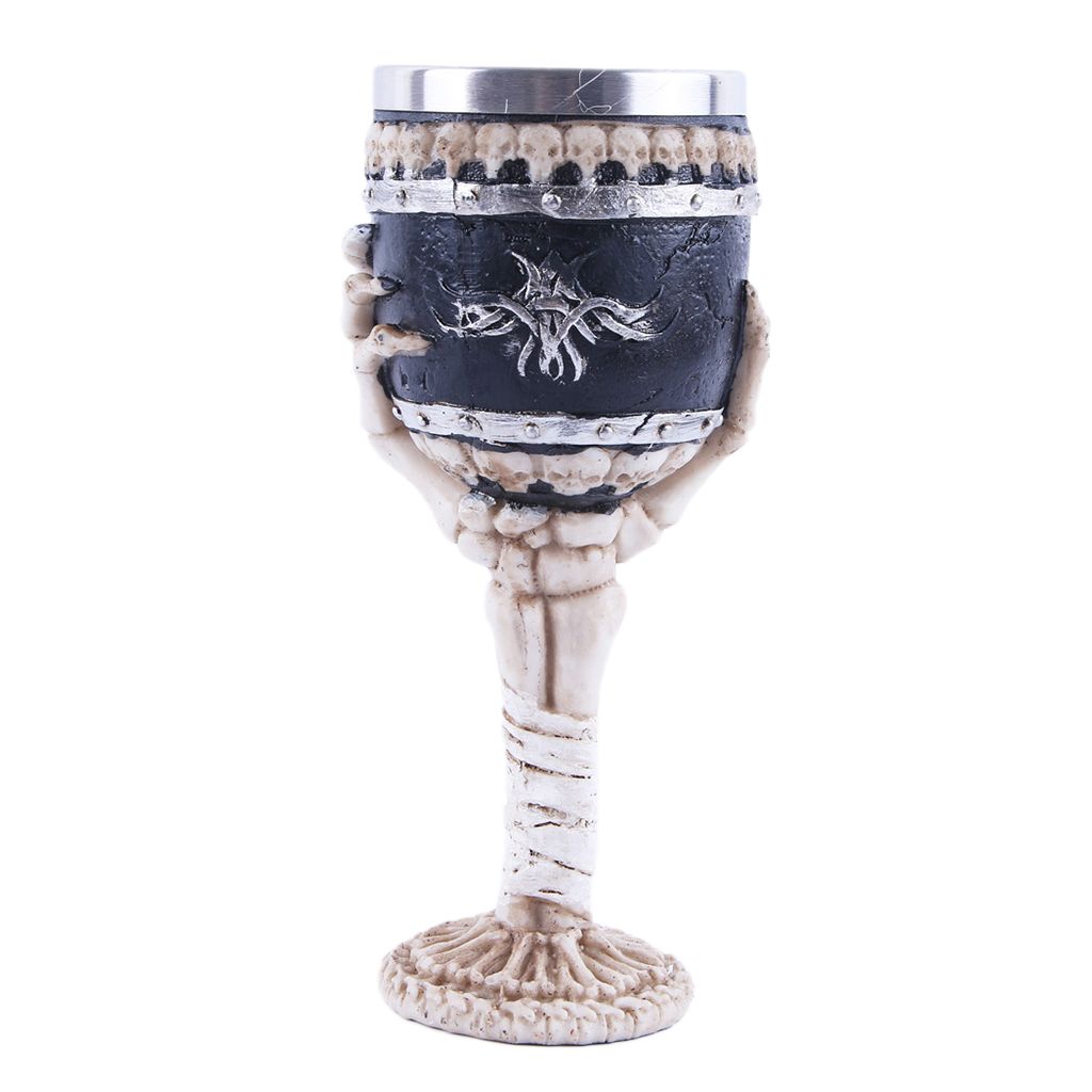 Skull Gothic Wine Goblet  Mug Mug Jug Viking Drinking Mug Vintage