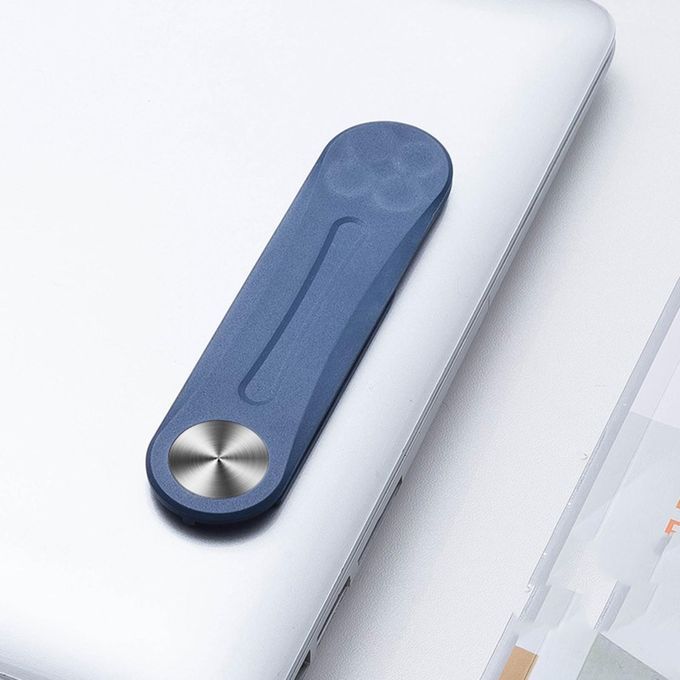 Portable Laptop Phone Holder Magnetic Phone Bracket Laptop Phone Blue