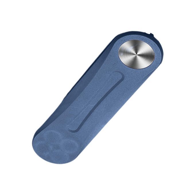 Portable Laptop Phone Holder Magnetic Phone Bracket Laptop Phone Blue