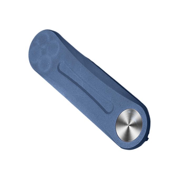 Portable Laptop Phone Holder Magnetic Phone Bracket Laptop Phone Blue
