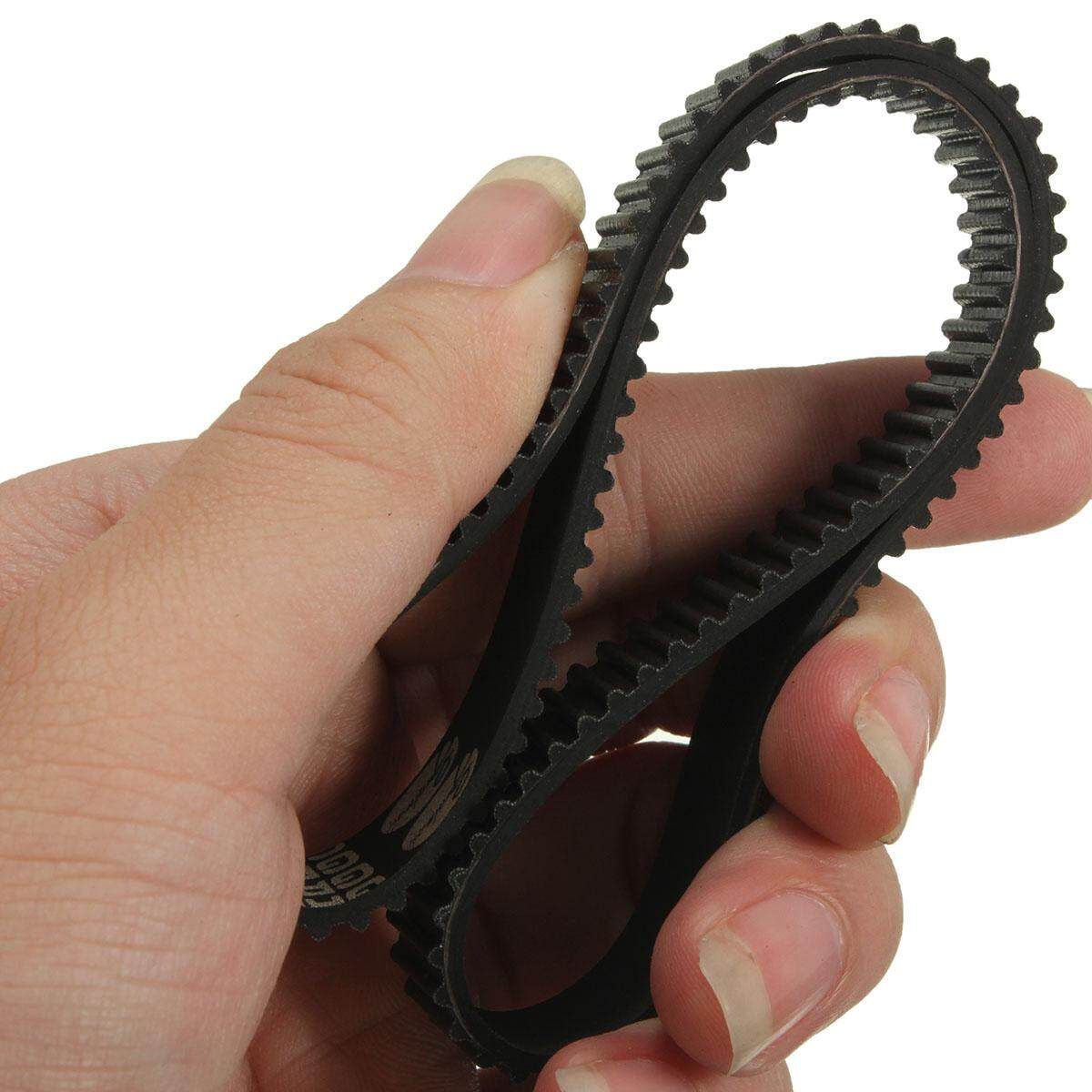 2pcs 3M-420-12 Rubber 12mm Width Drive Belt Electric Bike E-Bike Scooter