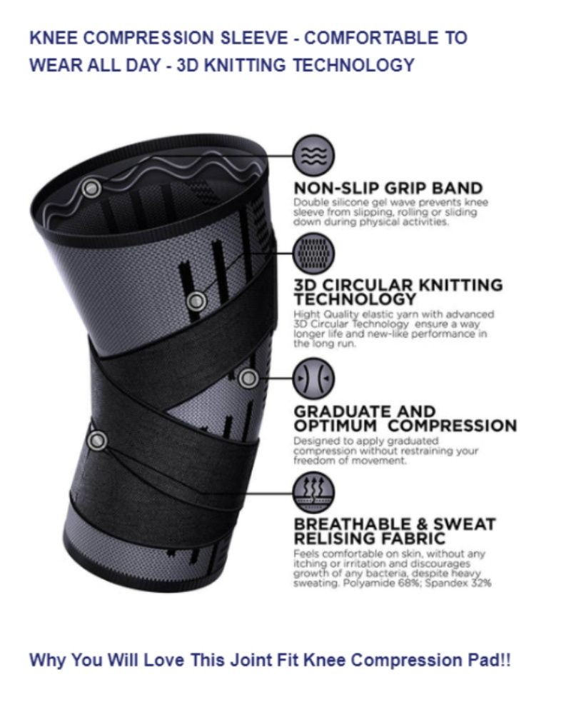 Knee Brace Relieving Knee Pain & Various Knee Problems