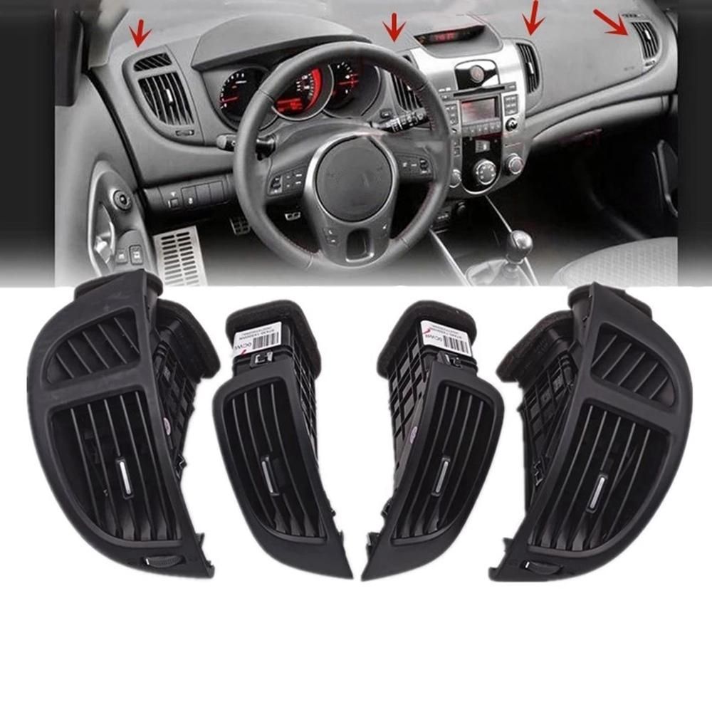 Left Car Air Conditioning A/C Air Outlet Front Air Outlet Center for Kia FORTE CERATO 2008-2013
