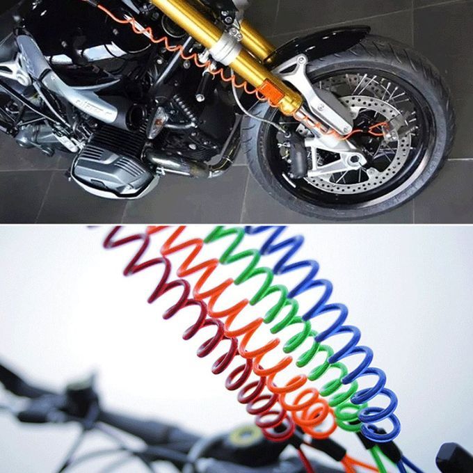 Bike S Ooter Dis  Brake Lo K Dis  Brakes Lo Ker With Lo K Reminder  Able-red+blue-1.2m