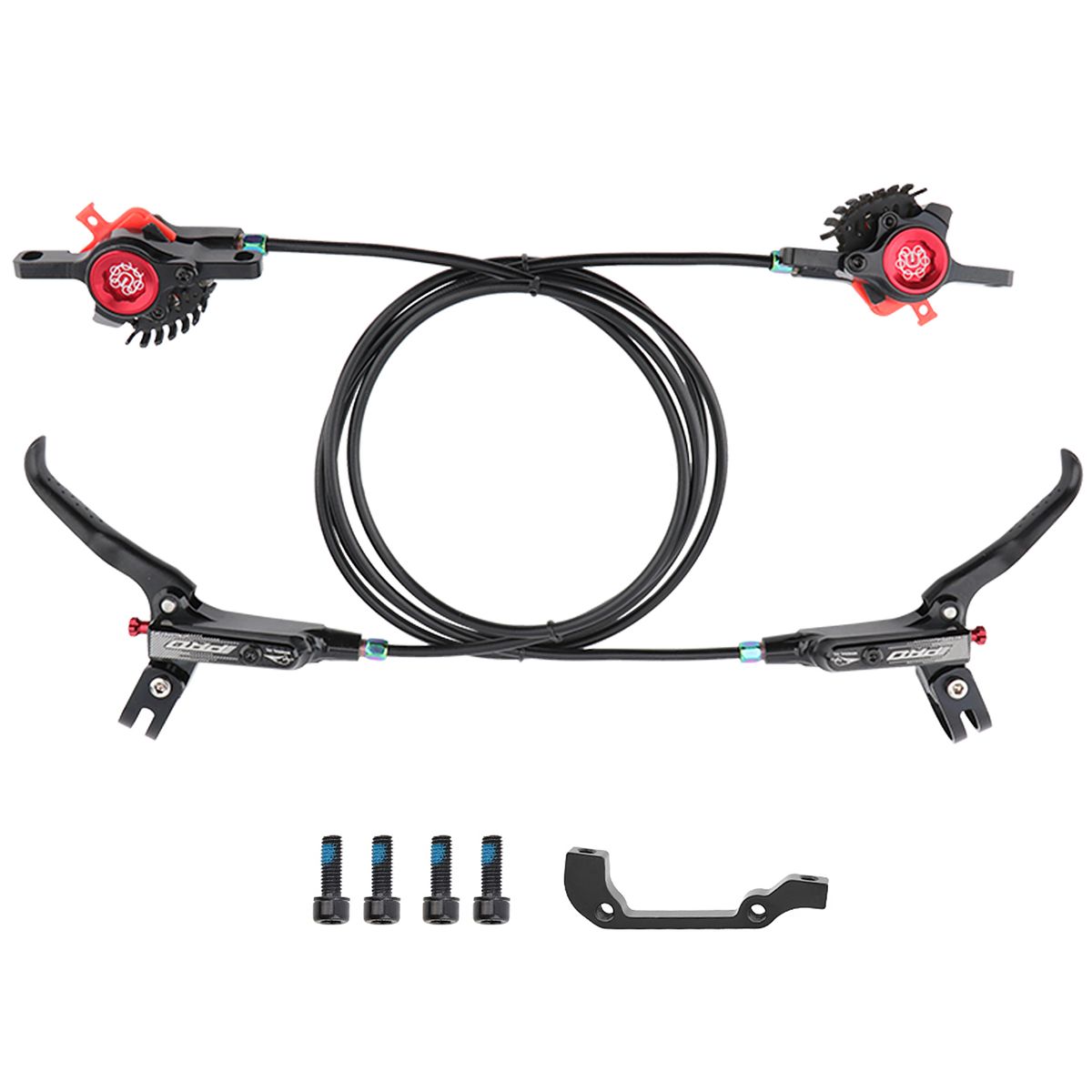 MTB Hydraulic Disc Brake Front Rear Calipers Set 22mm