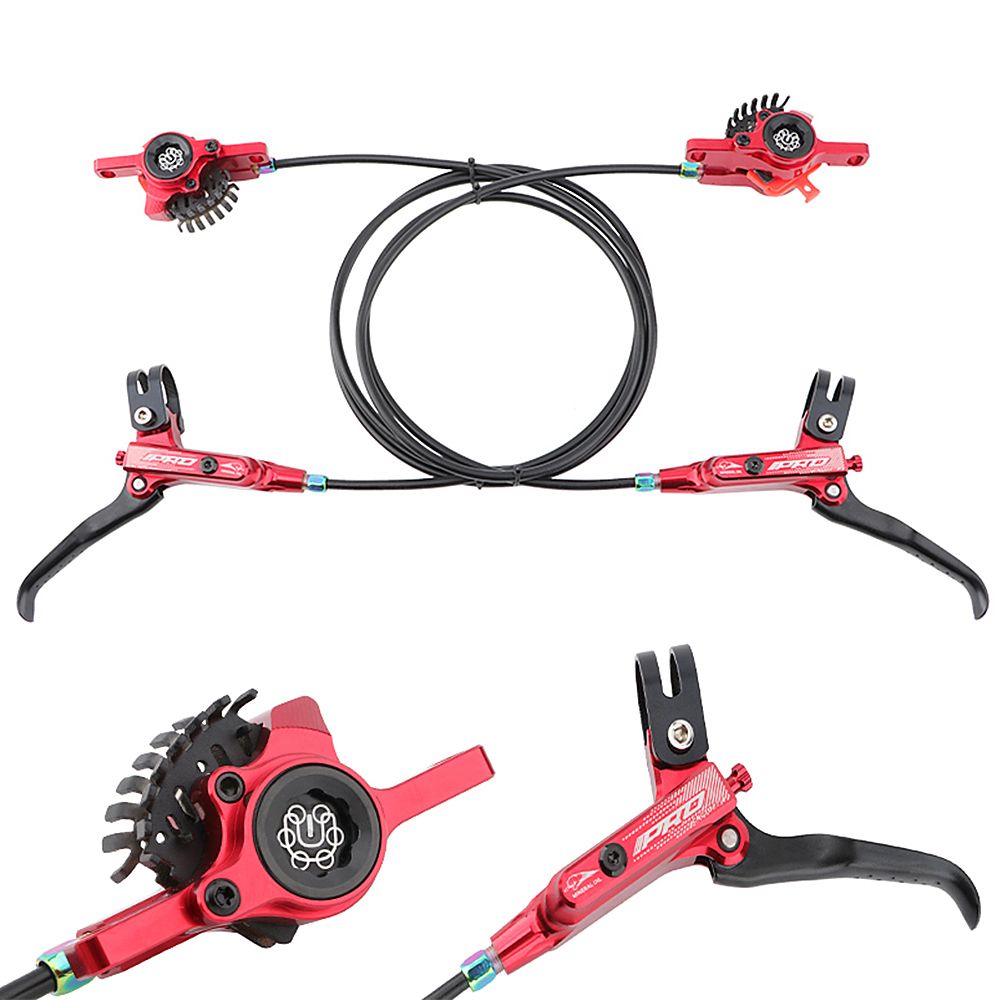 MTB Hydraulic Disc Brake Front Rear Calipers Set 22mm