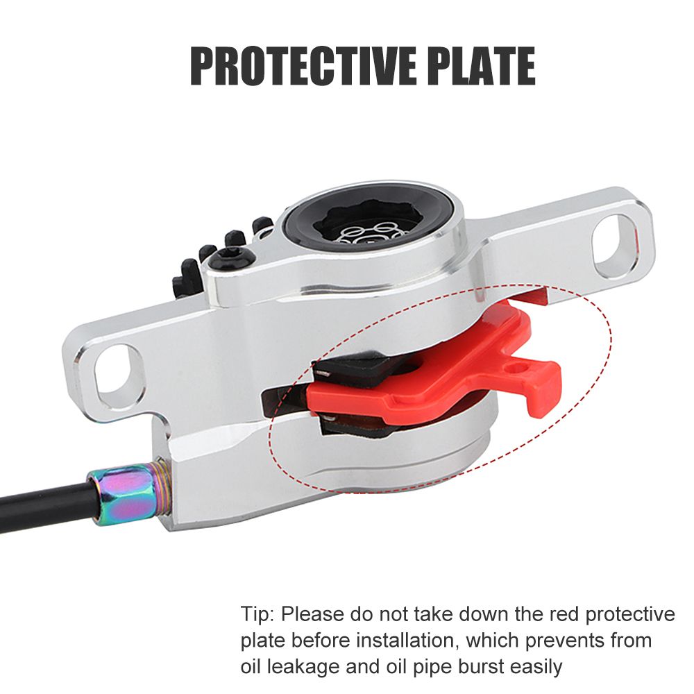 MTB Hydraulic Disc Brake Front Rear Calipers Set 22mm