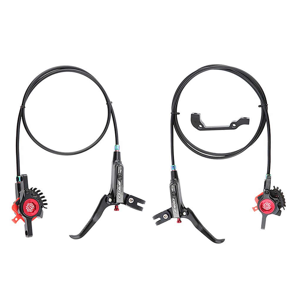 MTB Hydraulic Disc Brake Front Rear Calipers Set 22mm