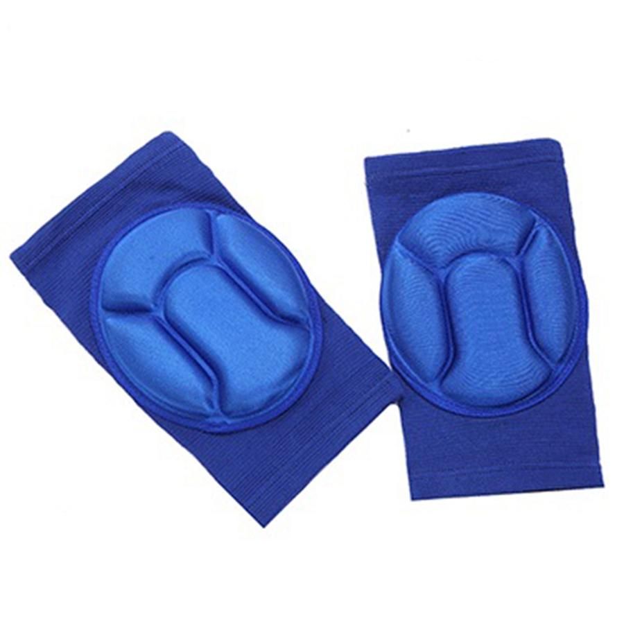 Blue Sports Sponge Kneepad High Density Dance Kneepad Running Mountaineering Protective Gear Volleyball Football Basketball Kneepads Kneepads