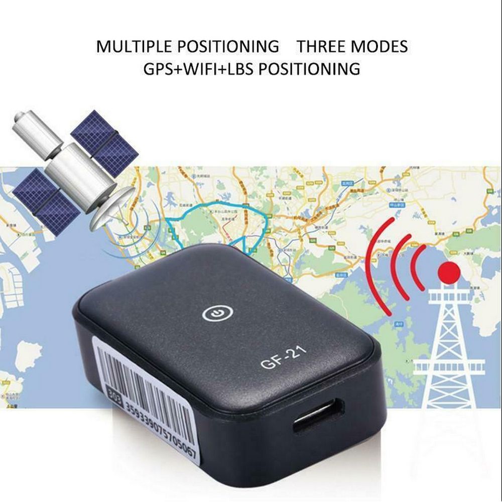 GF21 Mini GPS Real Time Car Tracker Anti-Lost Device Voice
