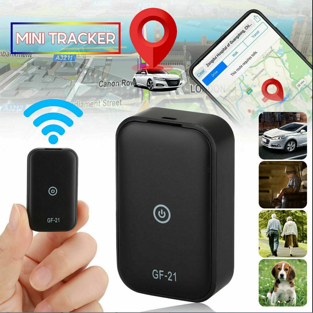 GF21 Mini GPS Real Time Car Tracker Anti-Lost Device Voice