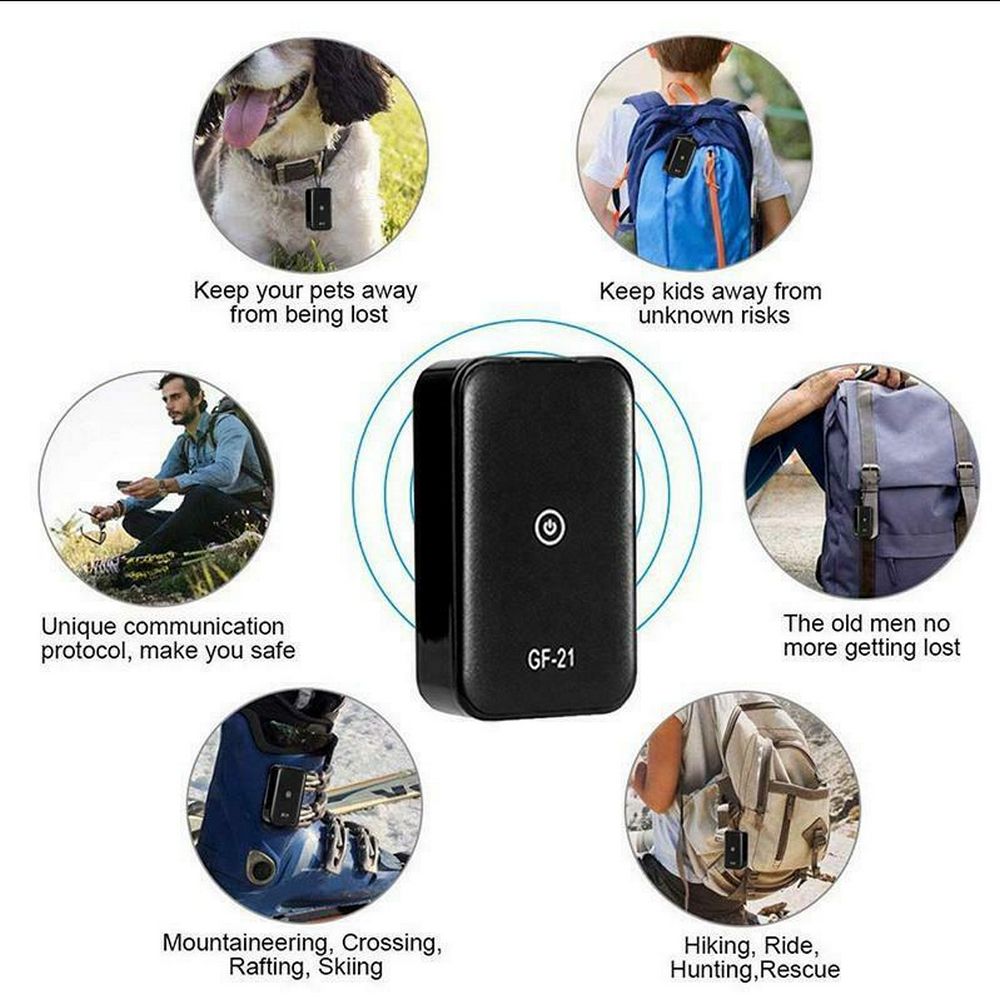 GF21 Mini GPS Real Time Car Tracker Anti-Lost Device Voice