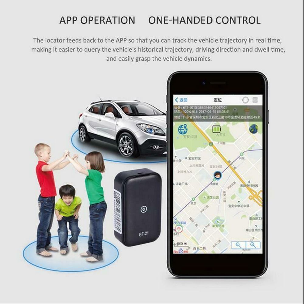 GF21 Mini GPS Real Time Car Tracker Anti-Lost Device Voice