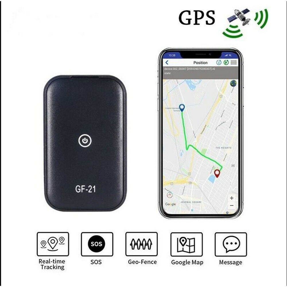 GF21 Mini GPS Real Time Car Tracker Anti-Lost Device Voice