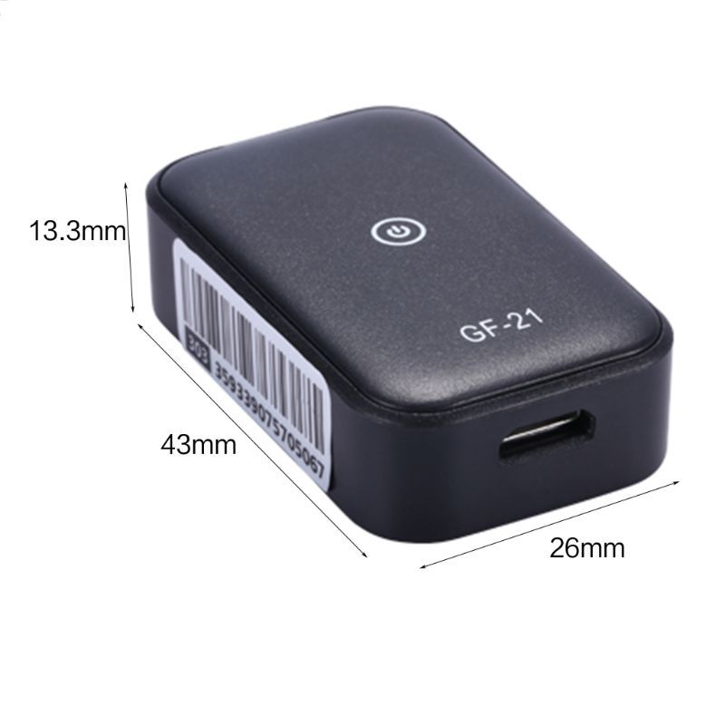 GF21 Mini GPS Real Time Car Tracker Anti-Lost Device Voice