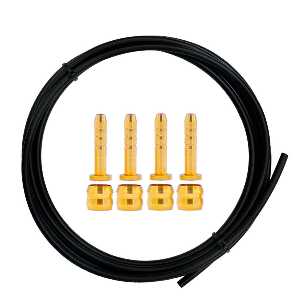 Brake Oil Hose Set BH59 BH90 Cold Resistant Bicycle Brake Tube Kit Black