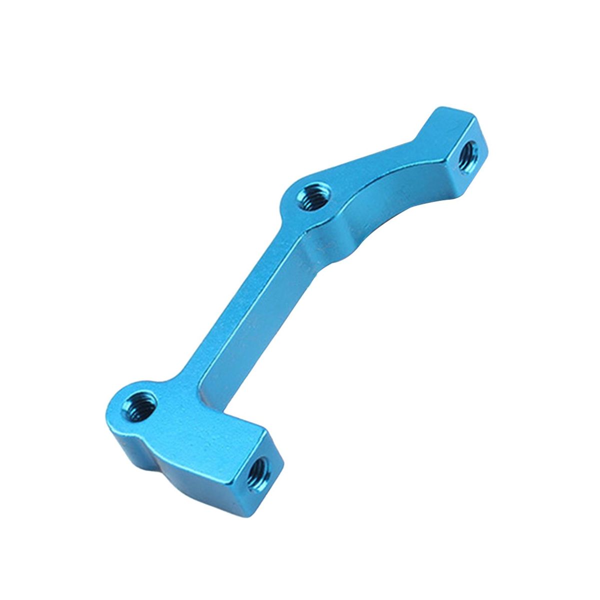 Caliper Adapter High Hardness Bicycle Disc Brake Rotor Blue