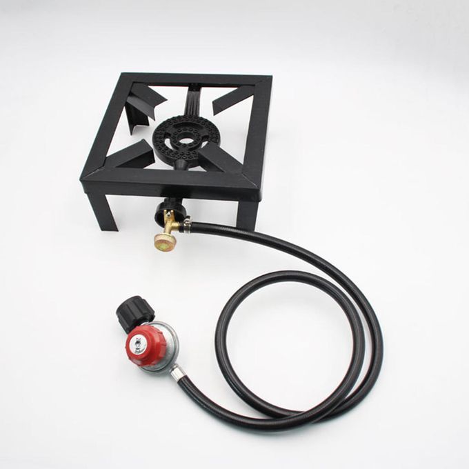 Portable Camping Stove One  Cast  Propane Gas Outdoor BBQ