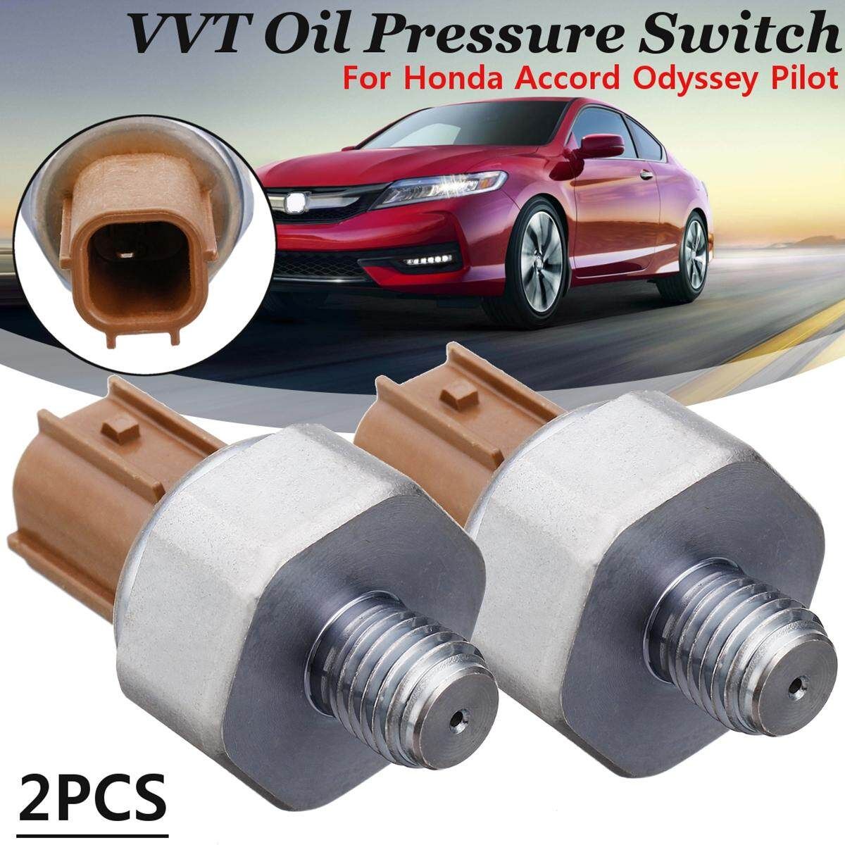 2Pcs VVT Variable Valve Timing Oil Switch For Honda Accord Pilot