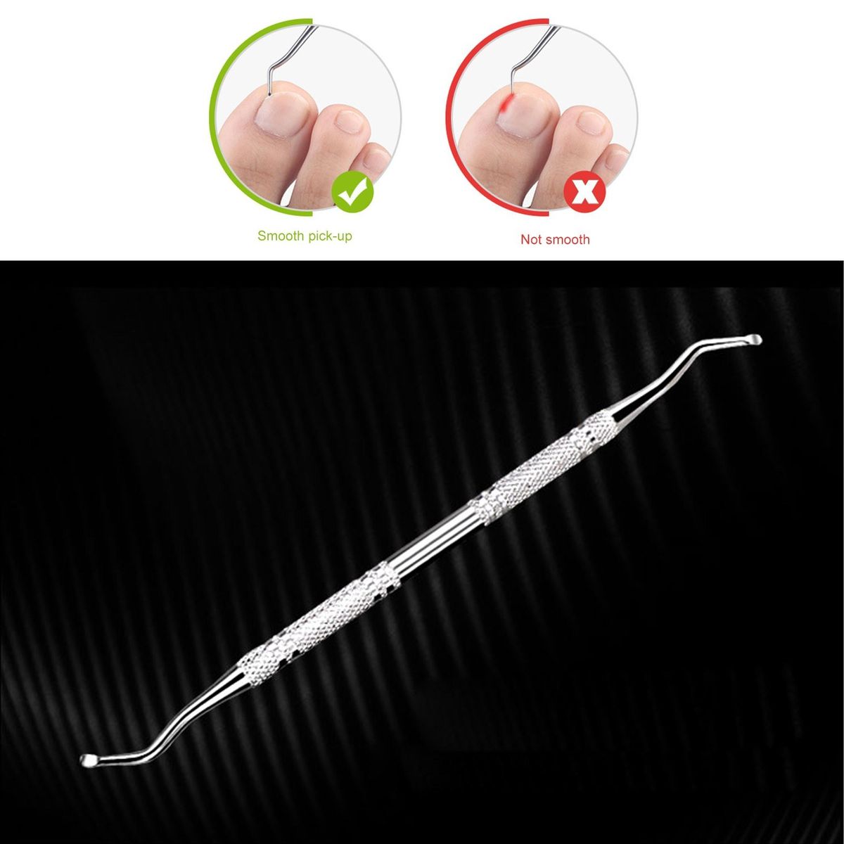 4pcs/set Nail Clipper Cutter Trimmer Grooming Kit Manicure Set Pedicure Toe Nail Art Tools Set Kits