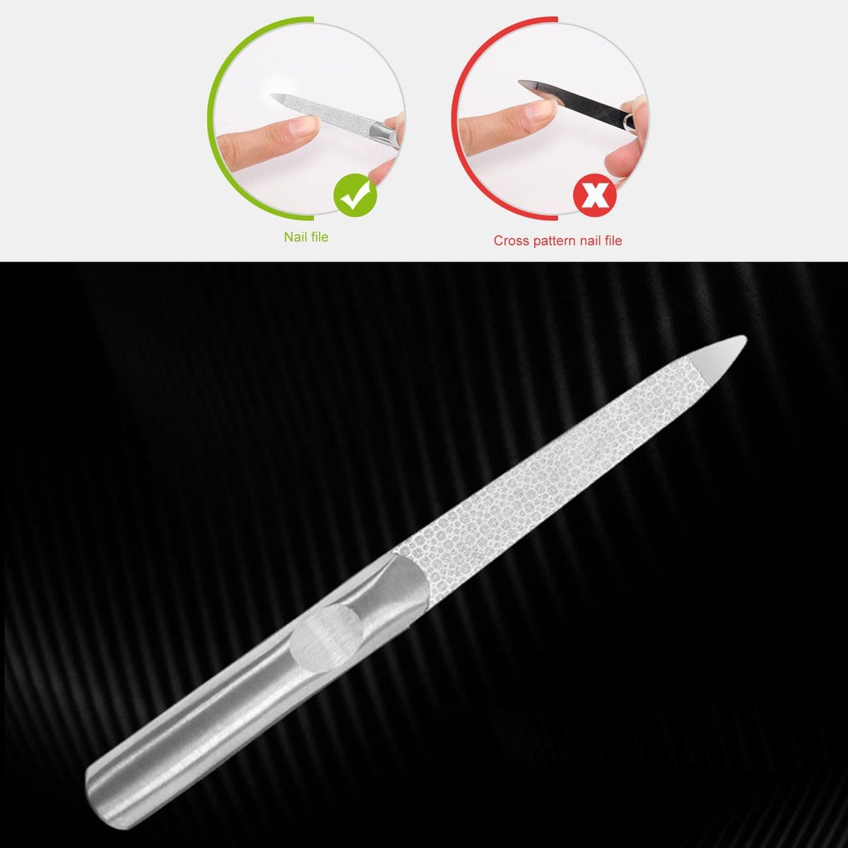 4pcs/set Nail Clipper Cutter Trimmer Grooming Kit Manicure Set Pedicure Toe Nail Art Tools Set Kits