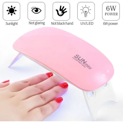 6 Led Nail Polish Dryer