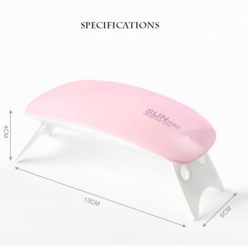 6 Led Nail Polish Dryer