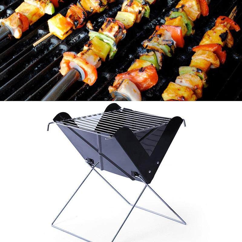 Home Charcoal Grill Outdoor Travel Portable Barbecue Grill