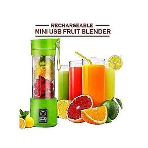 Portable Home USB Rechargeable Sharp Blades Blender