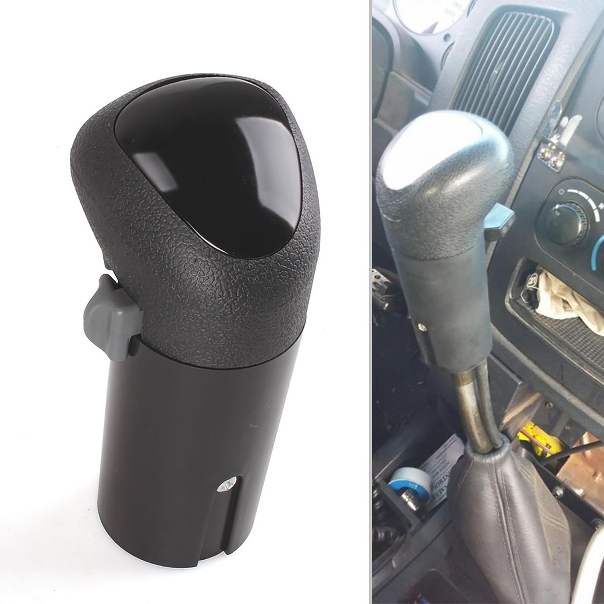 Gear Shifter Stick Speed Car Gearstick Head Knob 455-5005 Black