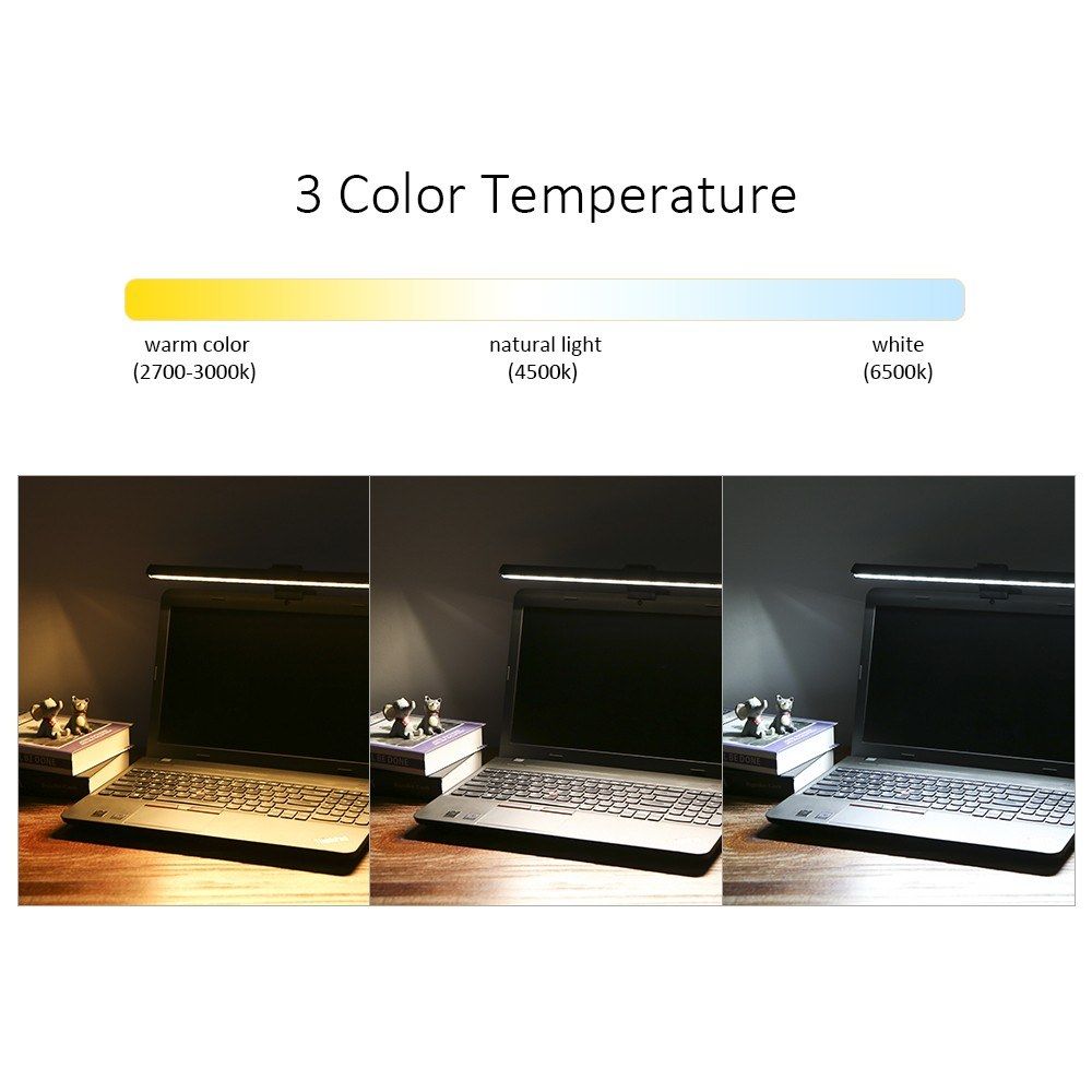 USB Powered Computer Monitor Lamp Screen Bar Light