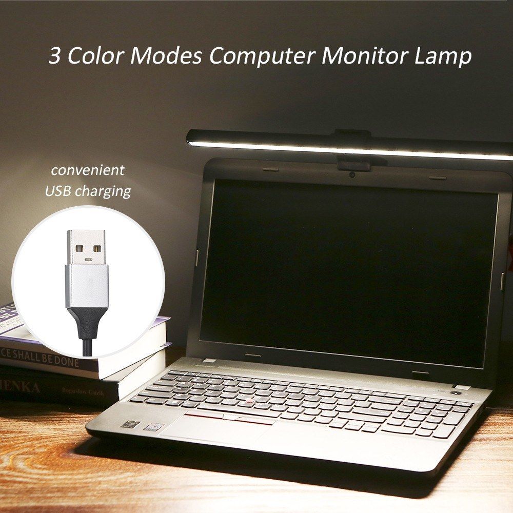 USB Powered Computer Monitor Lamp Screen Bar Light