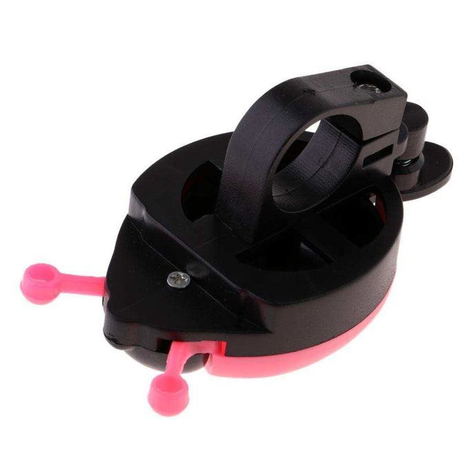 Childrens Kids Bike Bell Mountain Bicycle Novelty Ladybug Bug Pink