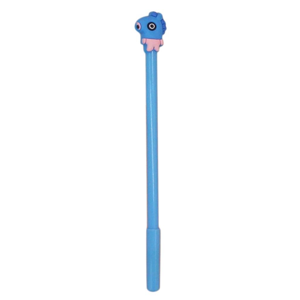 Cute Black  Pen  Cartoon Ballpoint School Stationery D