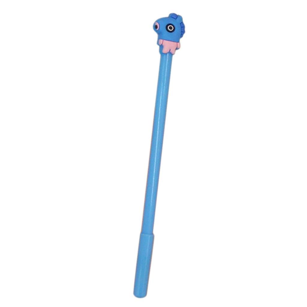 Cute Black  Pen  Cartoon Ballpoint School Stationery D