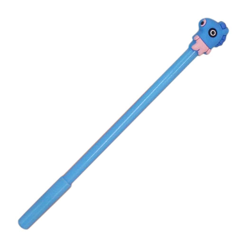 Cute Black  Pen  Cartoon Ballpoint School Stationery D