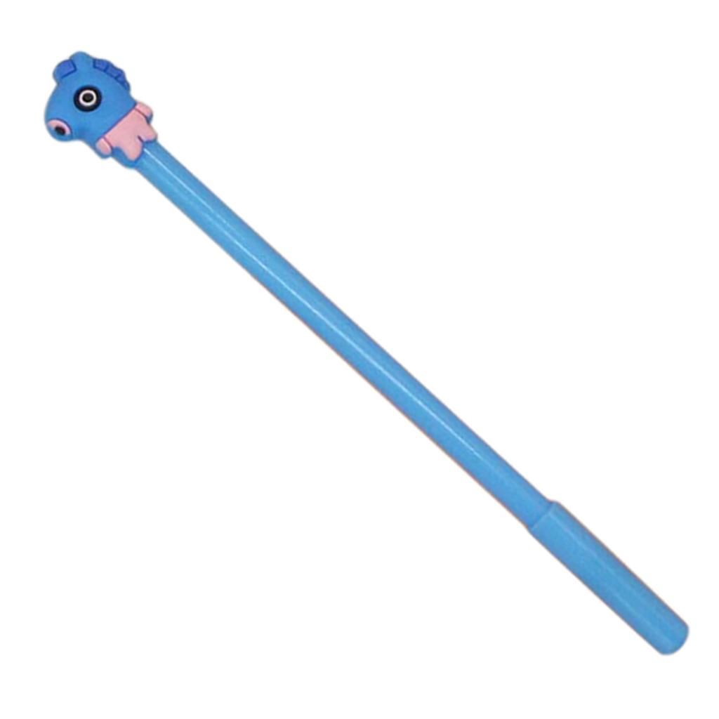 Cute Black  Pen  Cartoon Ballpoint School Stationery D