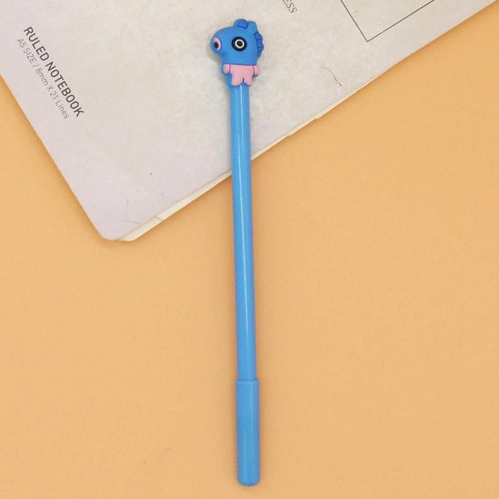 Cute Black  Pen  Cartoon Ballpoint School Stationery D
