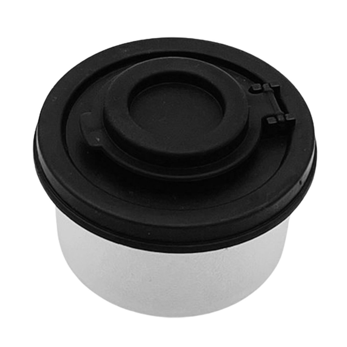 Reusable Spice Bottles Moisture-proof Salt Pepper Shakers for Kitchen Black