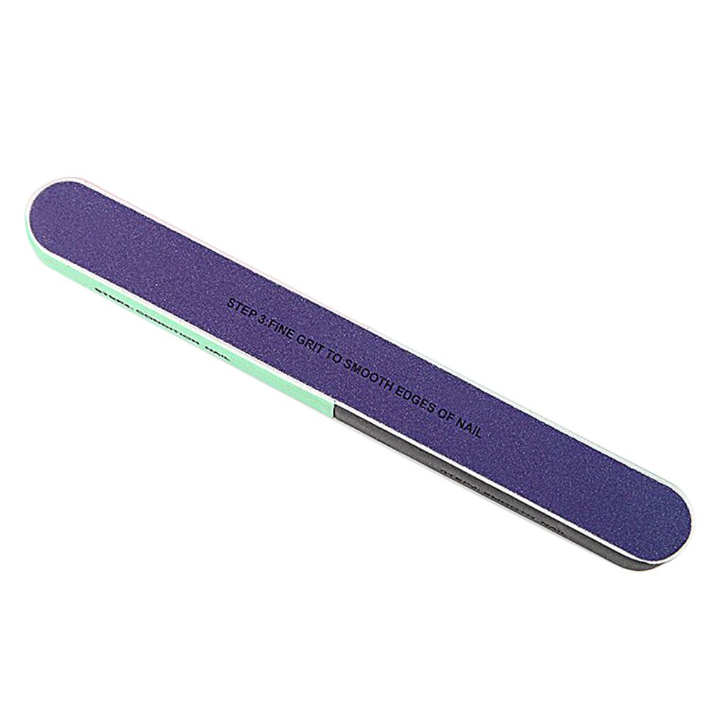 2pcs/lot Nail Files Nail Buffers Block 7 Professional Steps