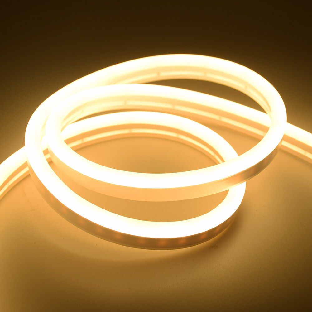 Led Strip 12V Neon Festoon Led Light Yeelight Christmas For Room Decor Bar Kitchen Backlight For Cabinets Tape Profile For Leds-Warm White-5m--