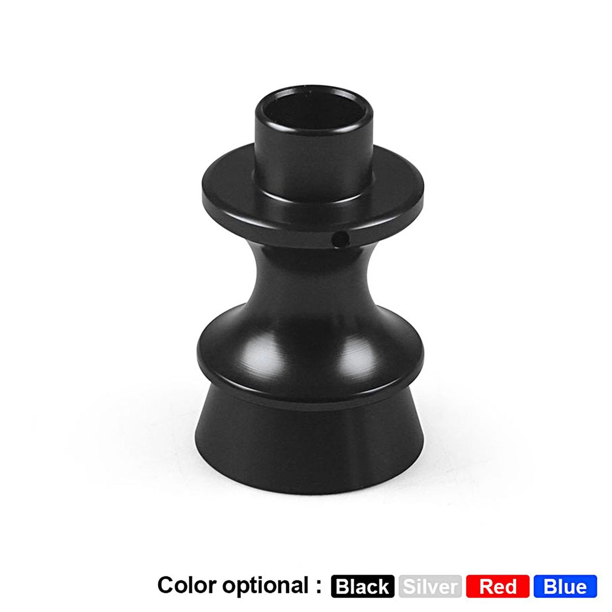 Car Shift Adapter Car Thread Shift Knob Boot Retainer Black