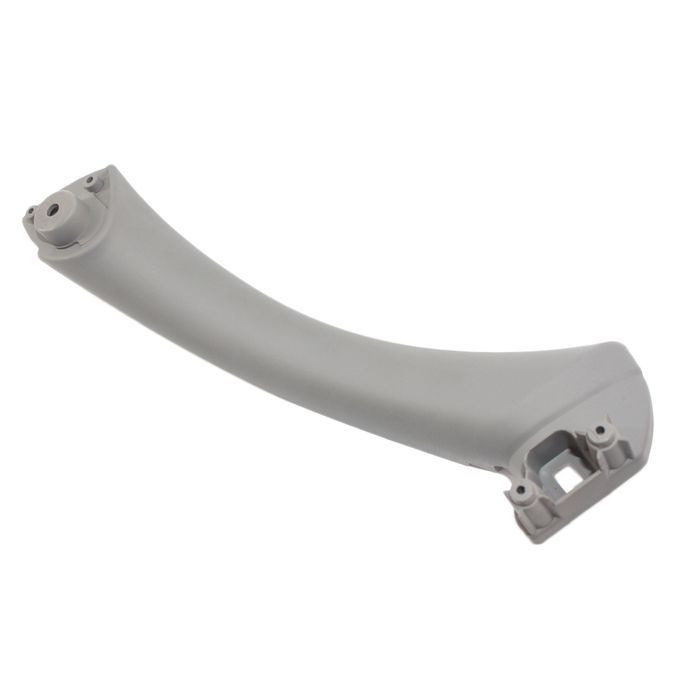 Perfect Left Interior Door Panel Handle Pull Trim Base ABS For BMW 3