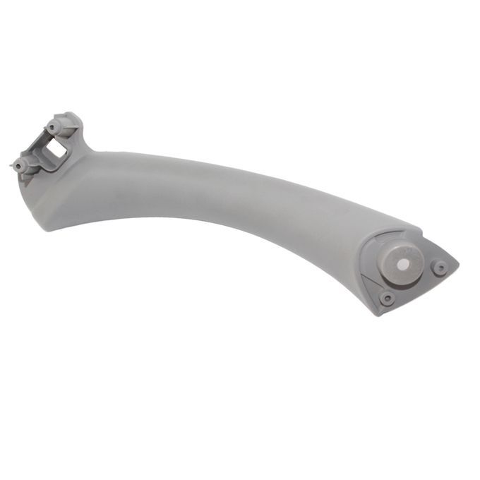 Perfect Left Interior Door Panel Handle Pull Trim Base ABS For BMW 3
