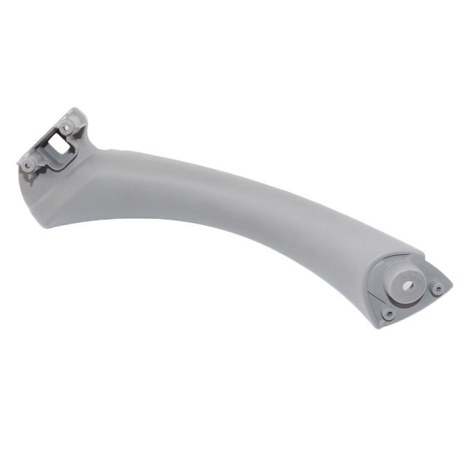 Perfect Left Interior Door Panel Handle Pull Trim Base ABS For BMW 3