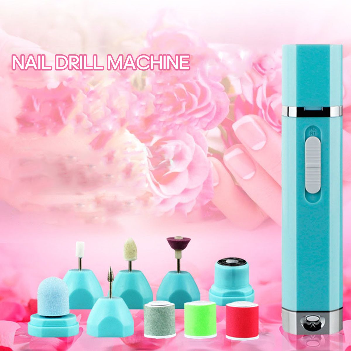 Electric Nail Drill Machine Pen Manicure Pedicure File