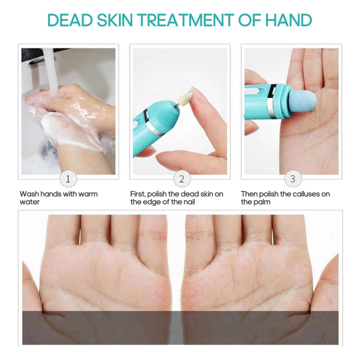 Electric Nail Drill Machine Pen Manicure Pedicure File