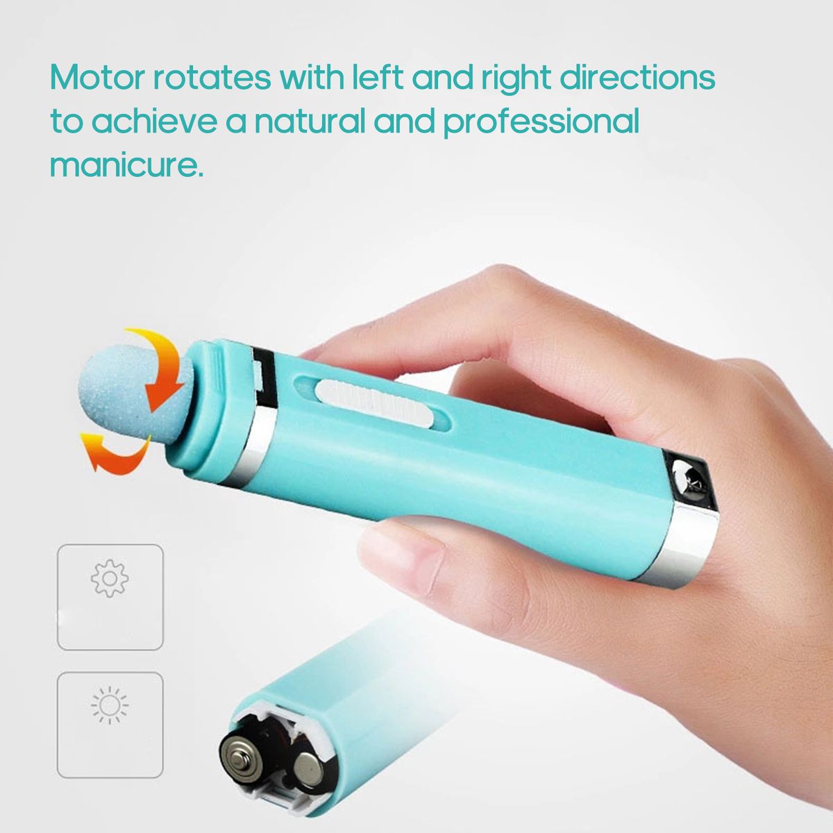 Electric Nail Drill Machine Pen Manicure Pedicure File